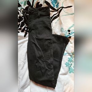 Ladies black jeans